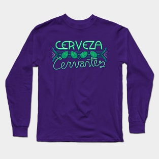 Cerveza Cervantes Long Sleeve T-Shirt